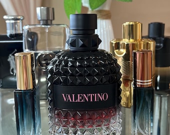 4-8 Designer Cologne and Perfume Decant Set, Choose your own Fragrance Decants, 9ml each with 150 sprays