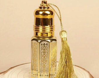 Citrus Luxury Perfume Oil: Vegan Arabic Fragrance, Travel-Friendly