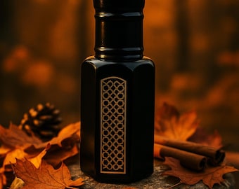 Luxury Vegan Perfume Oil: Arabic Essence of the Sands, Handmade Fragrance