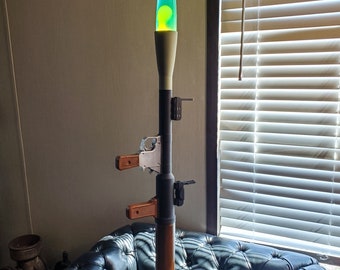 1:1 Model RPG-7 lava lamp (3D printed)