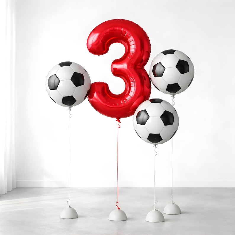 Personalized Kids Birthday Balloons, Racing Theme Birthday Balloon Kit, Race Car Balloons, Game Controller Balloon, Balloon Arch Set image 9