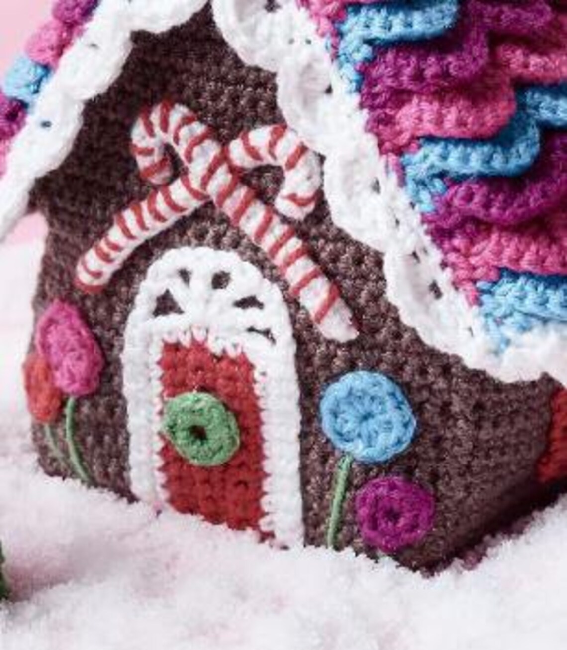 Gingerbread House Crochet Pattern – Create Your Own Festive Holiday ...