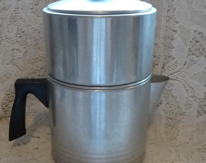 Vintage Aluminum Chilton Ware Drip O Lator Coffee Maker Etsy