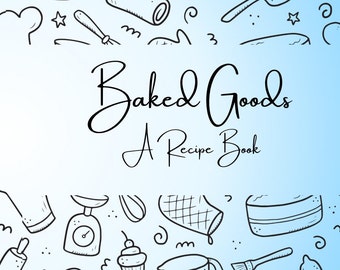 Pâtisseries - Un livre de recettes