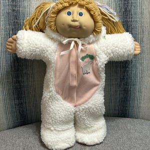 Sällsynt HTF Cabbage Patch-docka. 1978, 1982 #11. Taiwan IC6. Inga koppor! Röd signatur. Ingen unken lukt!!