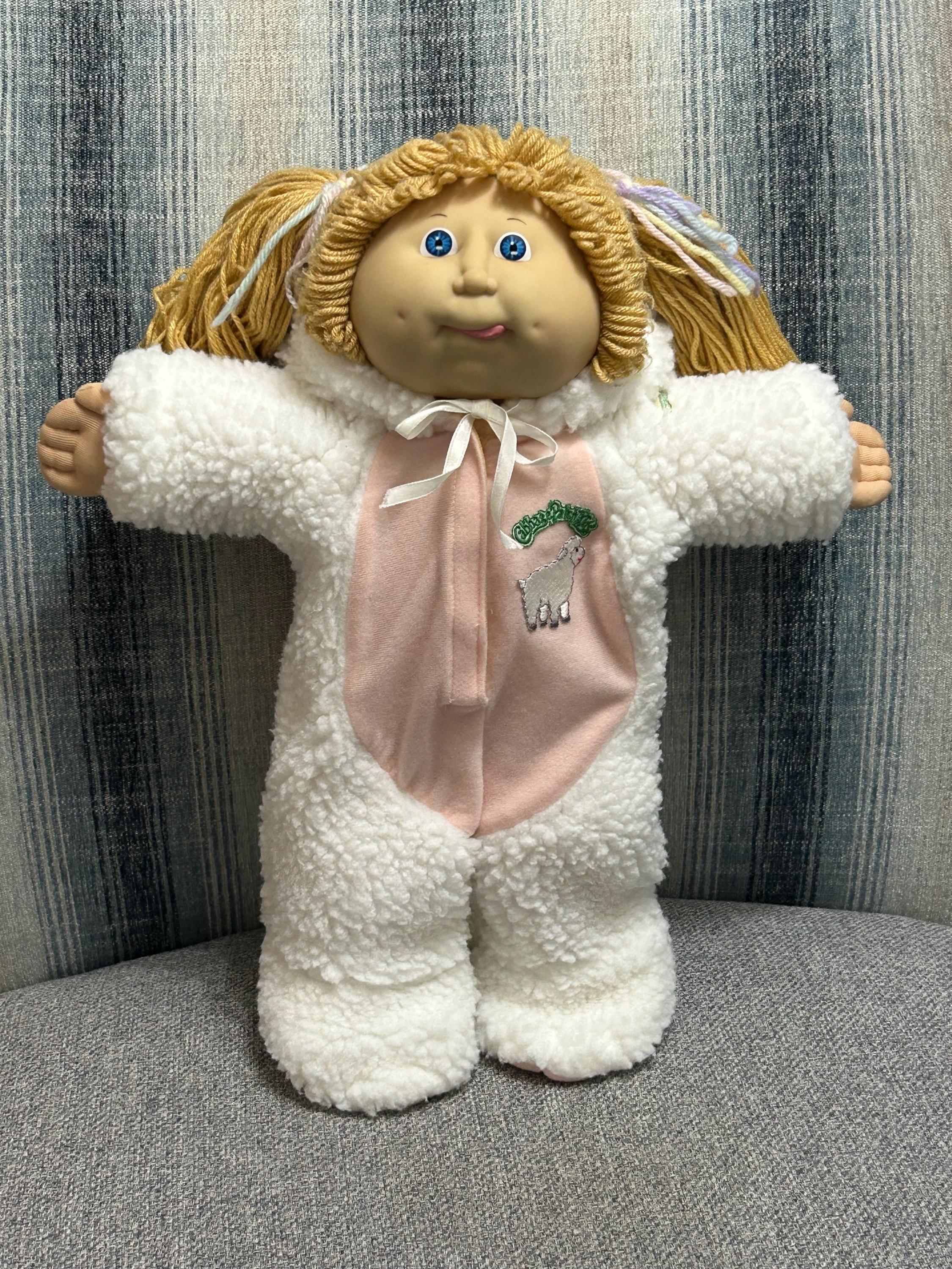 La poupée Patouf (Cabbage Patch Kids) | Mes Années 80-90