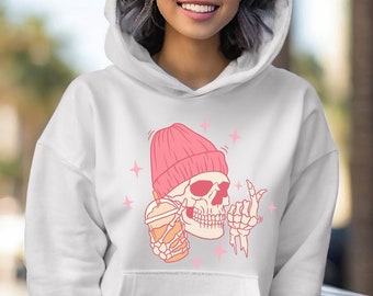 Cool Skull Hoodie Unisex, Skeleton Hoodie Streetwear, Success is a mindset, Colors, Motivational, Skull Fashion, Skull Art