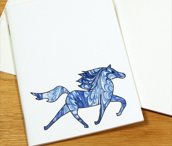 blue horse notebook