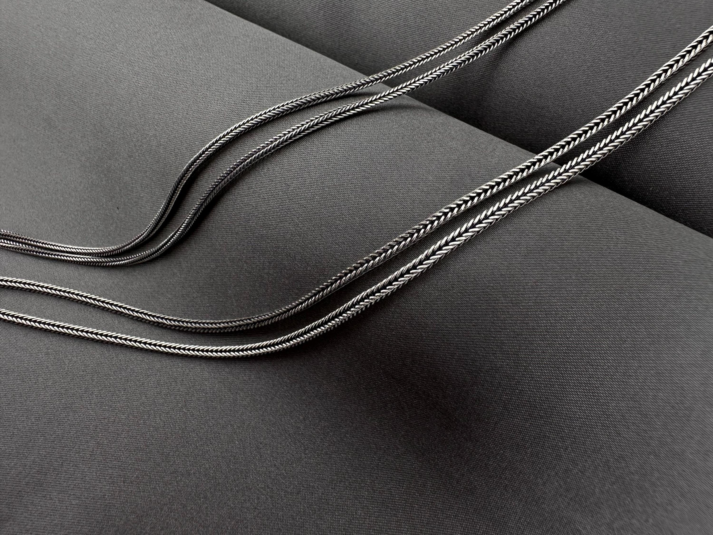 Catena Intrecciata A Coda Di Volpe - Italia - Foto 7