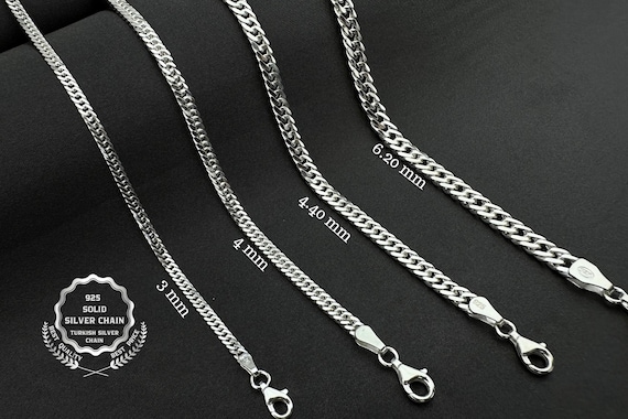 Bracciale Uomo In Argento Con Catena E Zirconi | Gioielli - Foto 7