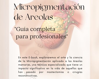 Ebook Micropigmentación de Areolas: Guía completa para profesionales