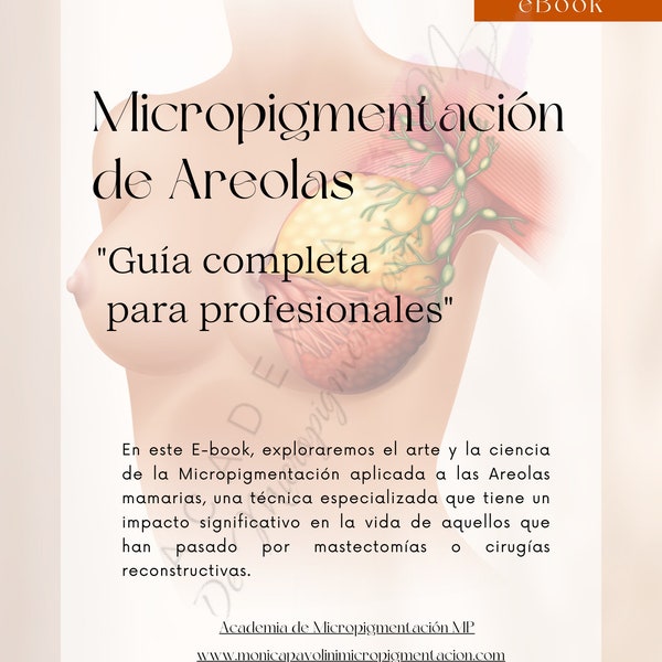 Ebook Micropigmentación de Areolas: Guía completa para profesionales