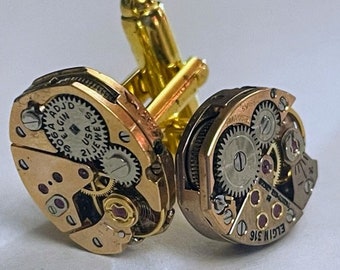 Watch Movement Cufflinks