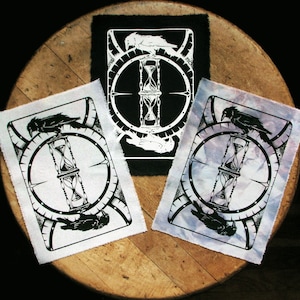 Murders & Unkindnesses - 5x7" Screen Printed Sew-On Art Patch