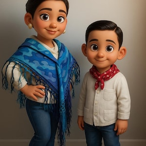 Personaggi per bambini personalizzati - Stampa 3D - Personaggi dei cartoni animati - Personaggi da collezione - Pop - Stile cartoon - Pixar