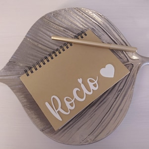 Personalized notebook