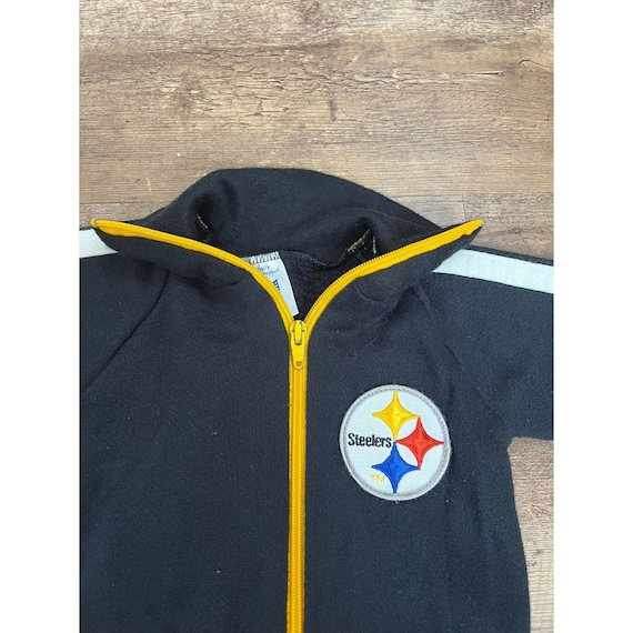 Vtg 80's Steelers NFL Baby Track Suit Medium 12 M… - image 2