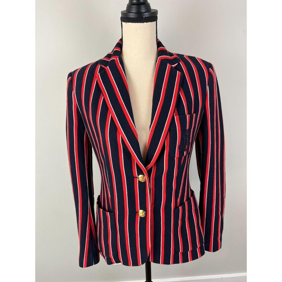Blazer ecusson femme sale