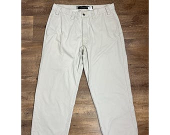 Vintage 90s Levi's Silver Tab Khaki Pants: Baggy Chino (38x34) - Etsy
