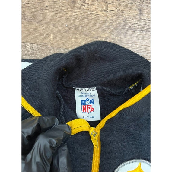 Vtg 80's Steelers NFL Baby Track Suit Medium 12 M… - image 3