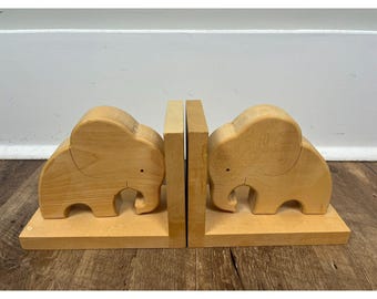 Serre-livres, Art Déco Éléphants - Catawiki