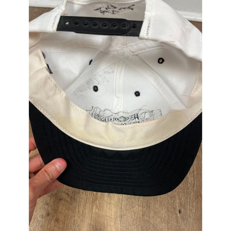 Vtg Nascar Roush Racing Jack Roush Signed 1997 Snapback Hat Embroidered ...