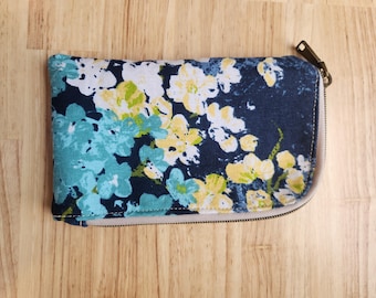 Estuche de viaje para materiales de arte, cosméticos o gafas - Estuche suave con cremallera