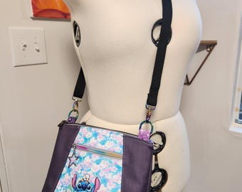 Bolso bandolera único / Estilo clásico con un toque de color