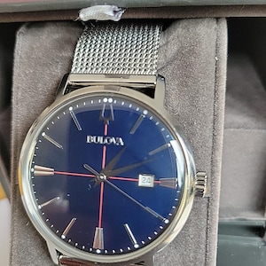 Bulova mans watch