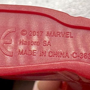 2017 Hasbro Marvel Iron Man Action Figure C-36322B image 5