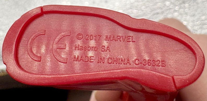 2017 Hasbro Marvel Iron Man Action Figure C-36322B image 5