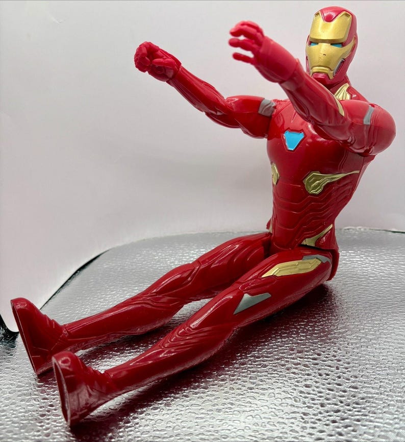 2017 Hasbro Marvel Iron Man Action Figure C-36322B image 1
