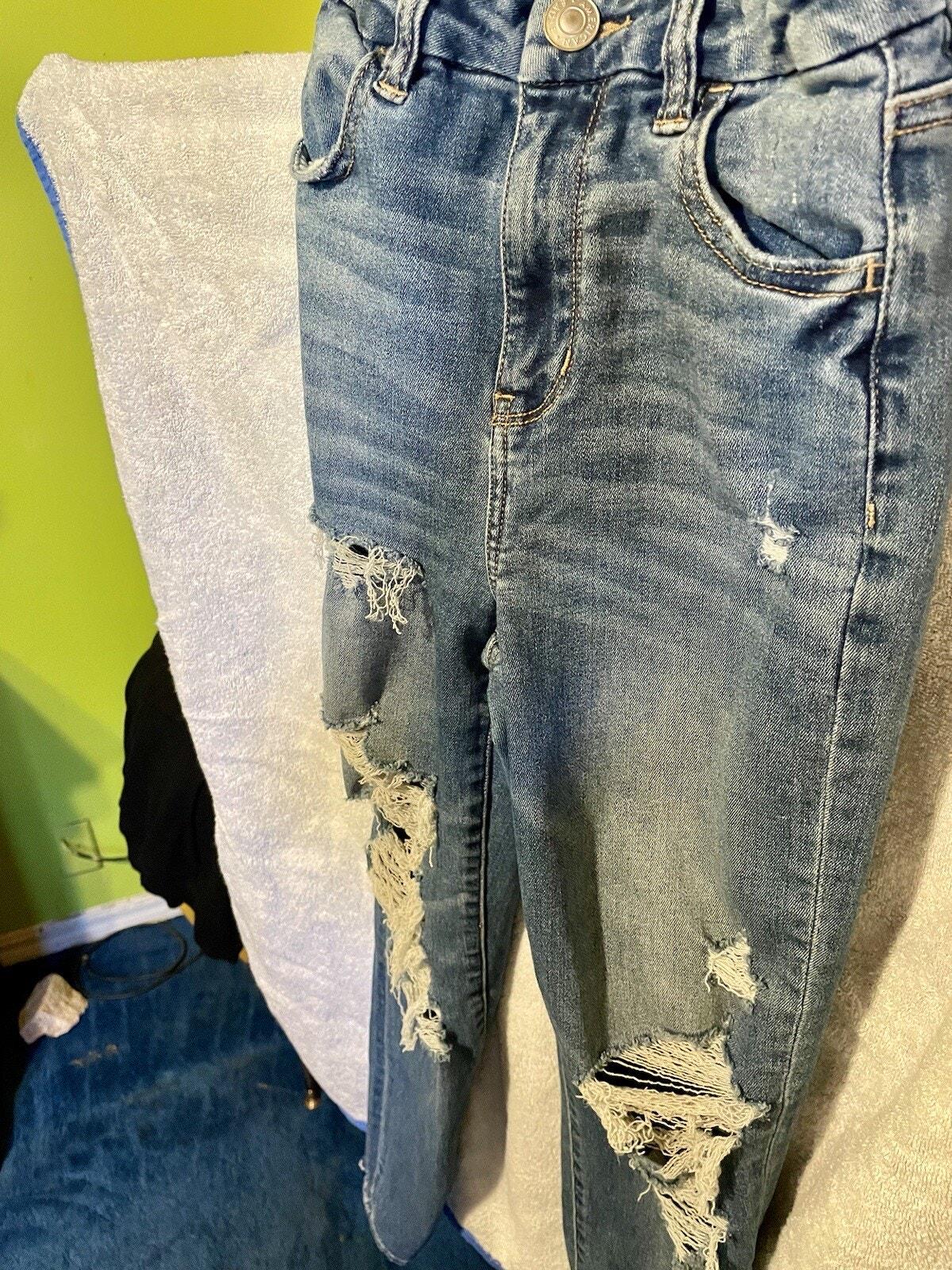 American Eagle Jeans Size 0 - Etsy