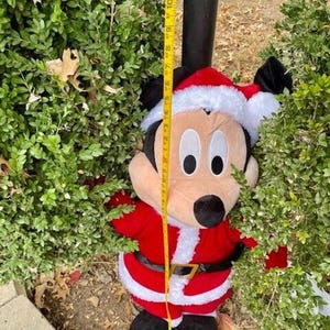 Disney Mickey Mouse Santa 42inch Plush Toy image 2