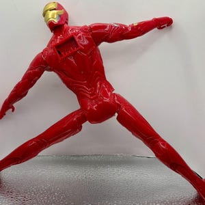 2017 Hasbro Marvel Iron Man Action Figure C-36322B image 3