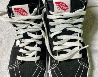 Vans Womens SK8 Hi Skate Shoes Size 8