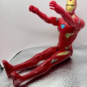 2017 Hasbro Marvel Iron Man Action Figure C-36322B image 1