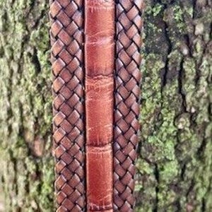 Vintage Men's Brighton Leather Belt M10055 Size 40 image 5