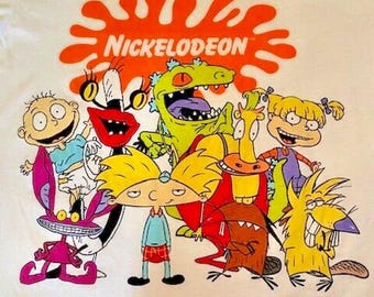 Nickelodeon Rugrats Graphic T-shirt Juniors' Short Sleeve Size