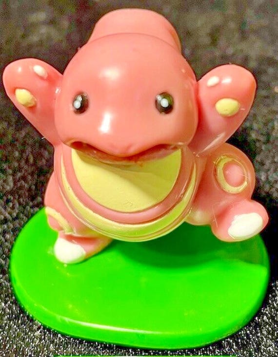 Nintendo Pokemon Tomy CGTSJ Lickitung Mini Figure - Etsy