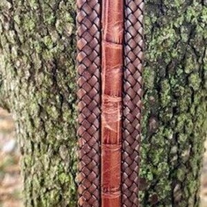 Vintage Men's Brighton Leather Belt M10055 Size 40 image 4