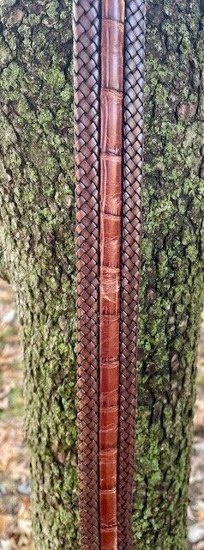 Vintage Men's Brighton Leather Belt M10055 Size 40 image 4