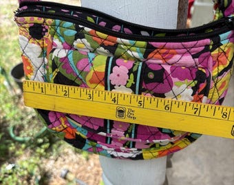 Vera Bradley Va Va Bloom Mini Backpack Purse Floral Quilted Retired Pattern Vera Bradley Small Crossbody Purse Va Va Bloom Retired  main image 4