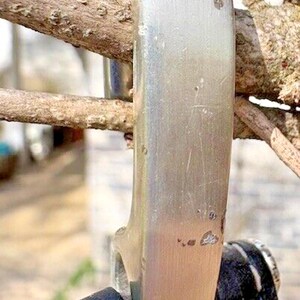 Brighton Black B10523 Buckle & Hook Leather Belt Size Small image 3