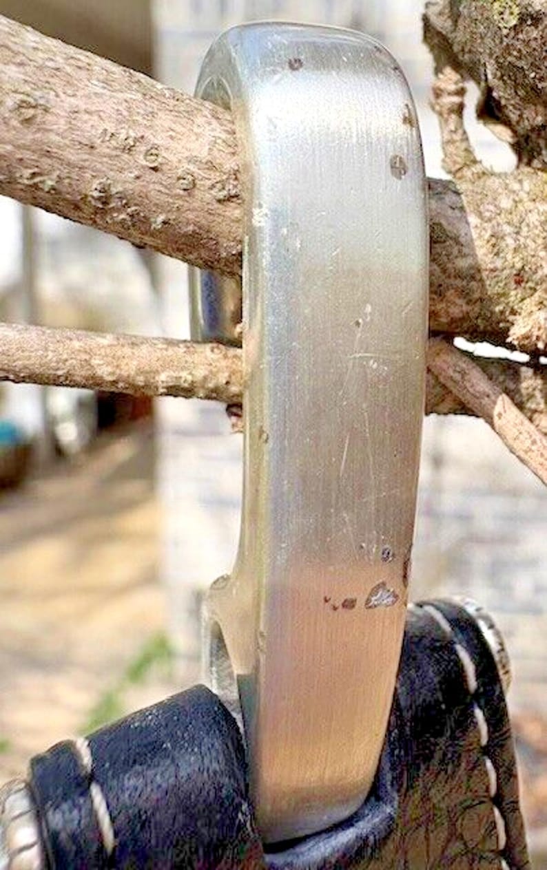 Brighton Black B10523 Buckle & Hook Leather Belt Size Small image 3