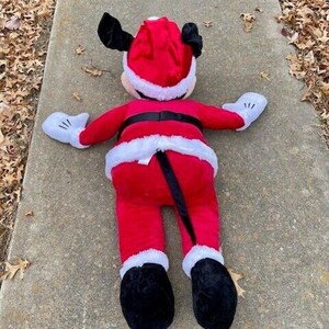 Disney Mickey Mouse Santa 42inch Plush Toy image 5