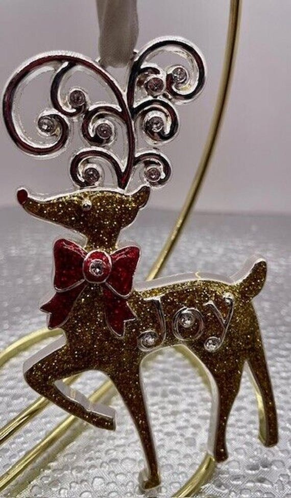 スワロフスキー トナカイ クリスタル クリスマス スワロフスキー