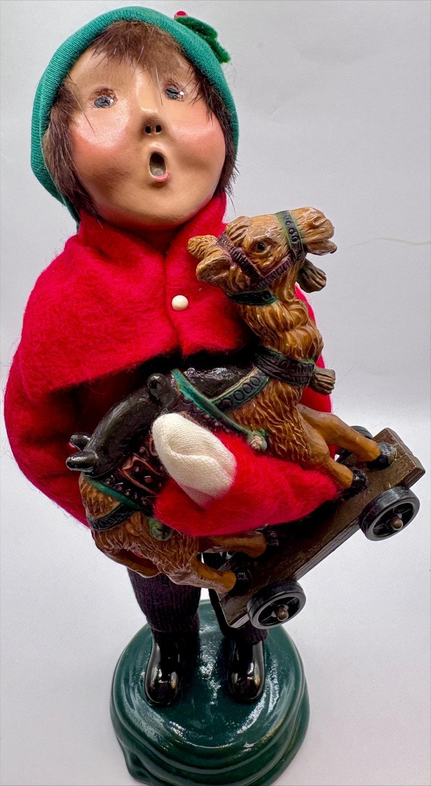 Byers Choice Carolers Child - Etsy