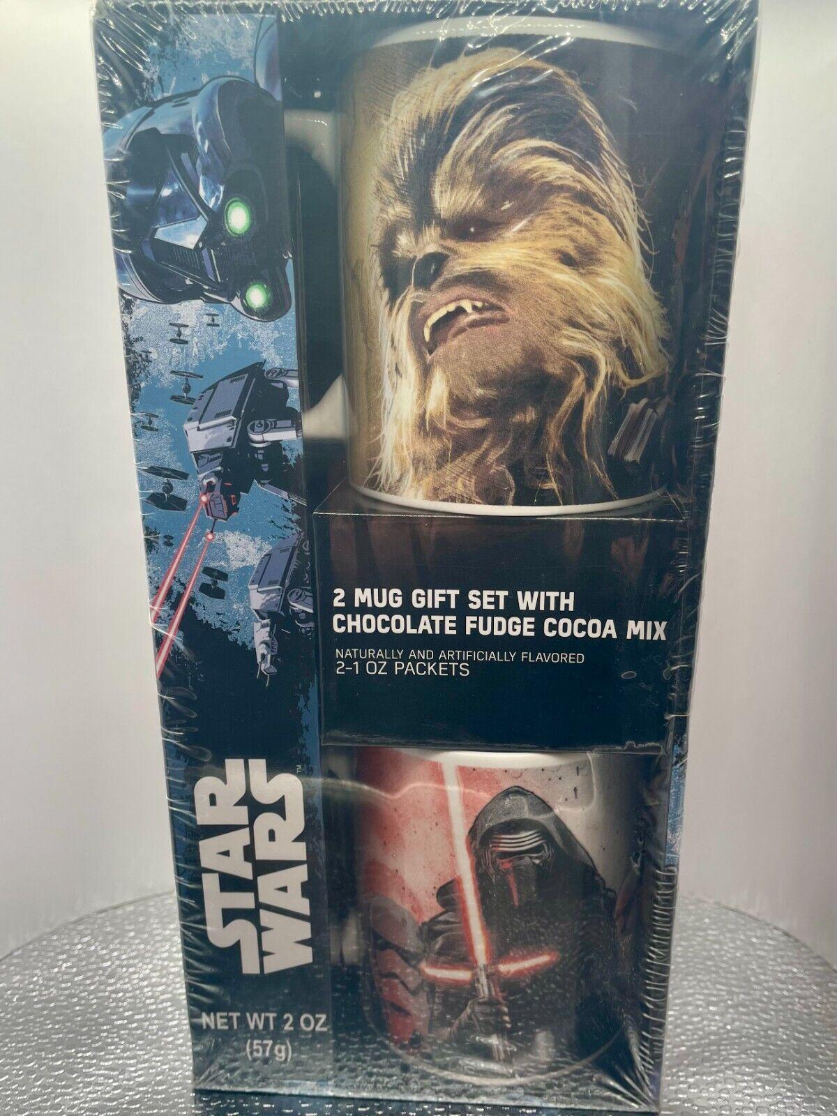 スターウォーズ 2 マグカップ ギフトセット チューバッカ 新品箱入り