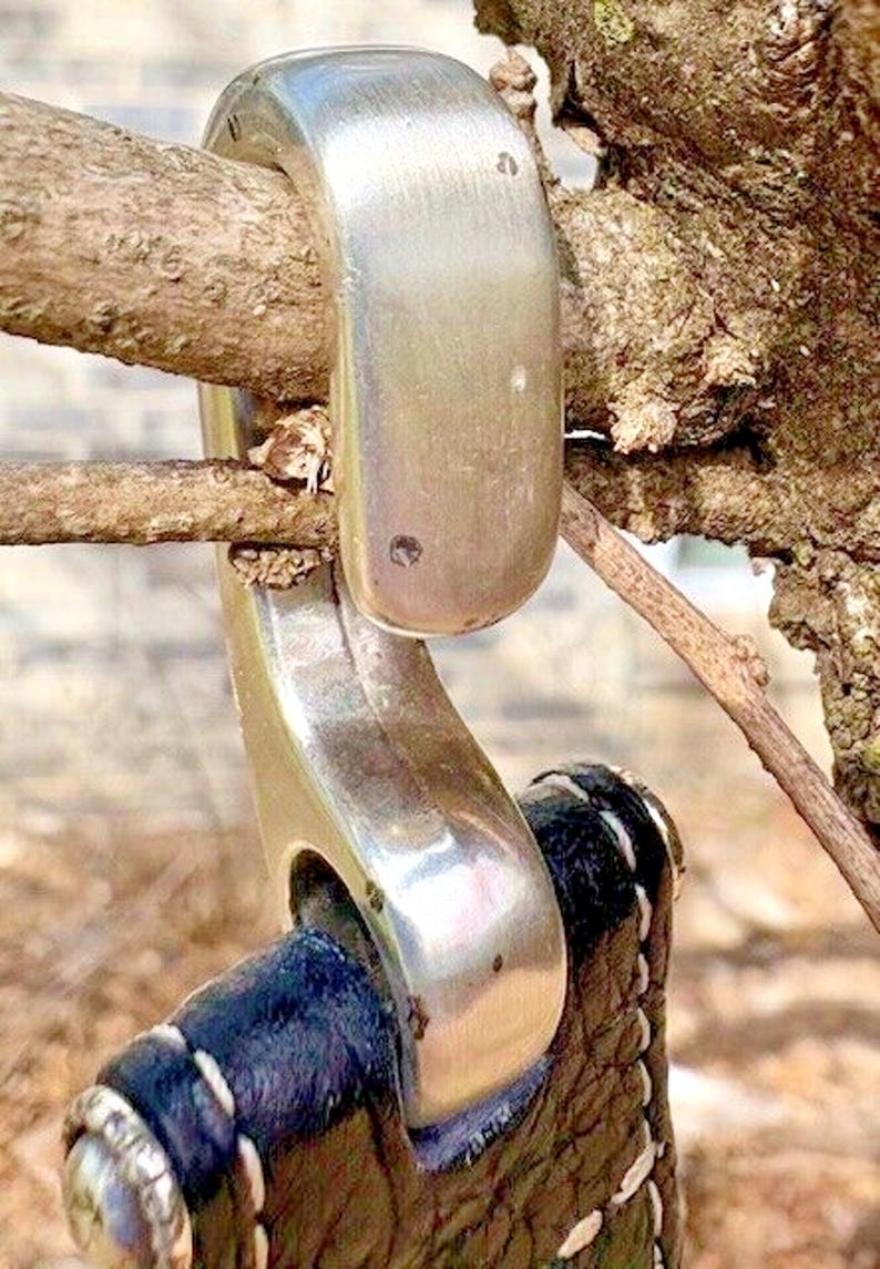 Brighton Black B10523 Buckle & Hook Leather Belt Size Small image 4